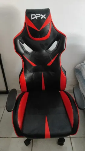 cadeira gamer dpx reclinável ótimo estado
