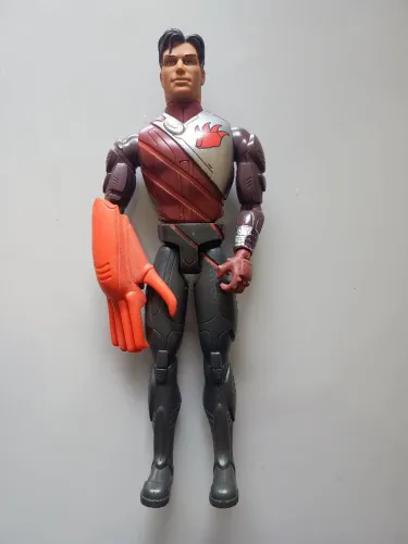 LOTE MAX STEEL - 2 BONECOS - EXCELENTE ESTADO