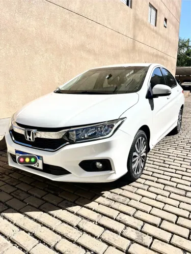 Honda City Sedan EX 1.5 Flex 16V 4P Aut. 2021