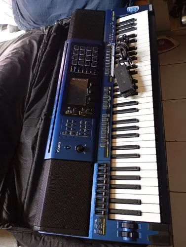 Teclado musical Mzx 500