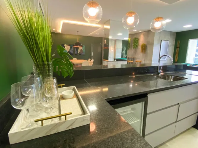 Apartamento a venda centro de Criciúma 02 dormitórios 01 suíte