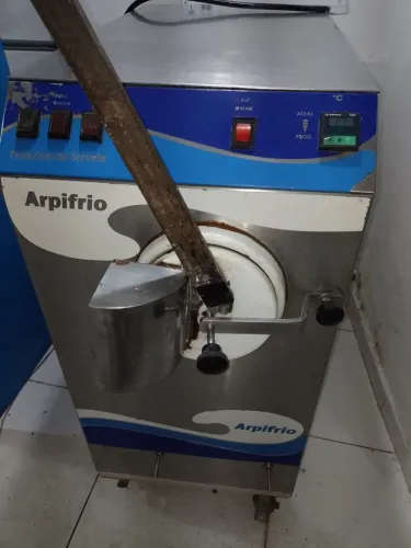 Maquina de sorvete