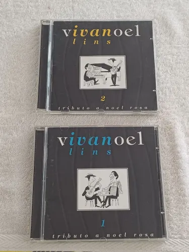 02 CD'S originais do Ivan Lins - Tributo a Noel Rosa
