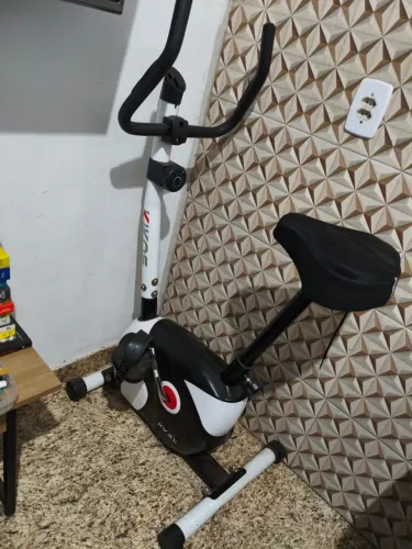 Bicicleta Ergométrica KV3.1I Magnética Kikos