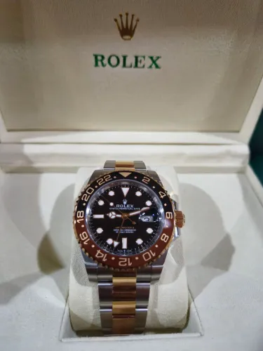 Rolex gmt master 2 Rootbeer