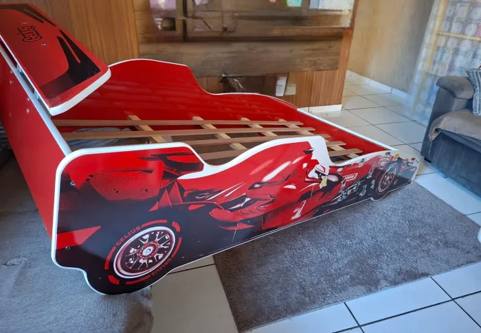 Cama Fórmula 1