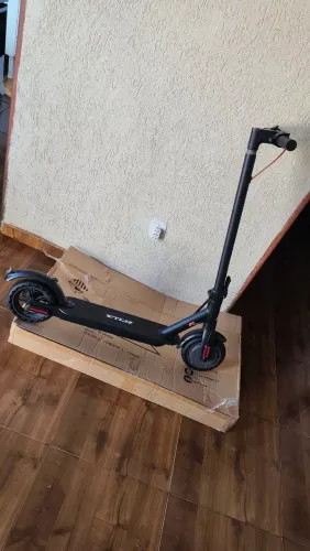 patinete elétrico zerado ainda plástico nunca usado com nota fiscal