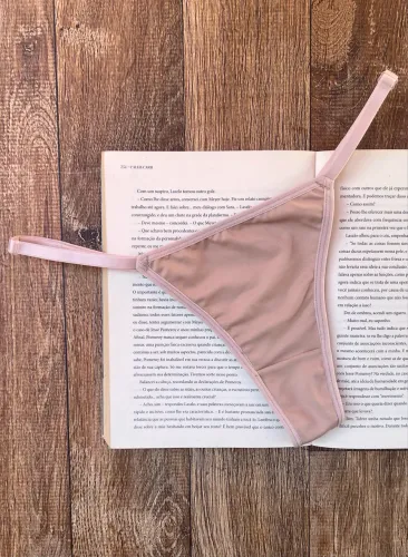 Calcinha básica nude