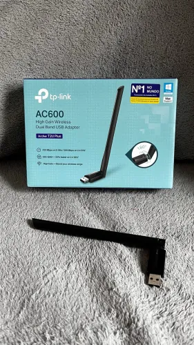 Adaptador Wi-Fi Usb Ac600