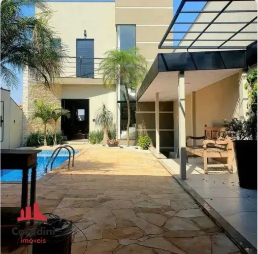 Casa com 3 dormitórios para alugar, 230 m² por R$ 5.344,00/mês - Parque Novo Mundo - Ameri