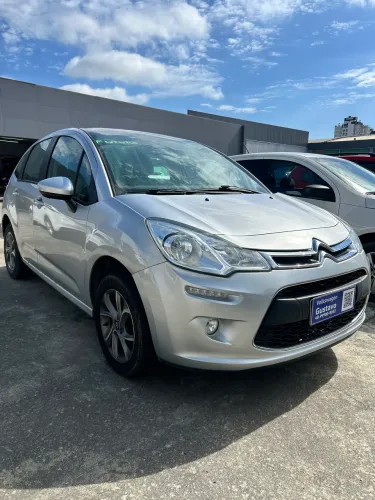 Citroen C3 Tendance 1.6 VTI Flex Start 16V Aut. 2015