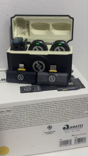 Microfone Hollyland LARK M2