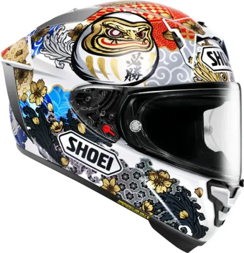 Capacete Shoei X-spr Pro Márquez Motegi5 Tc-6 - Exclusivo