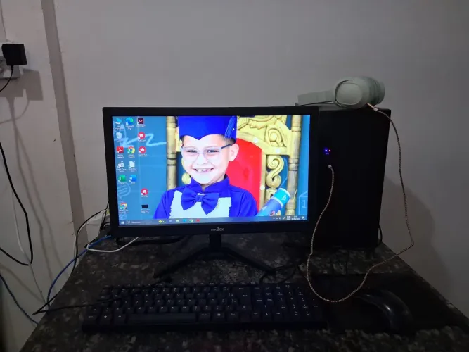 PC+Completo+Intel+Core+i5+++SSD+++8GB+RAM+-+Pronto+para+uso