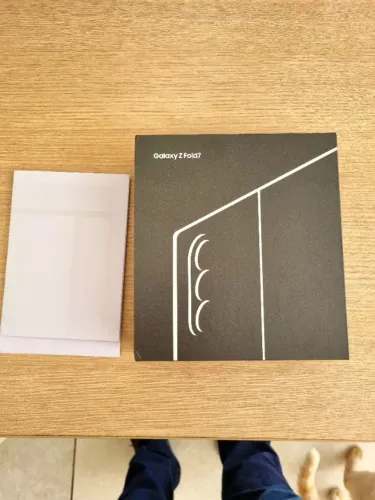 Samsung Galaxy Z Fold 7 Com Nota Fiscal Legítima e Garantia Válida Em Todo Brasil