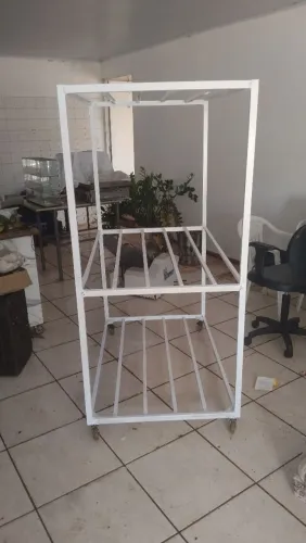 Expositor para carvão 
