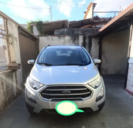 Ford Ecosport SE 1.5 12V Flex 5P Aut. 2019