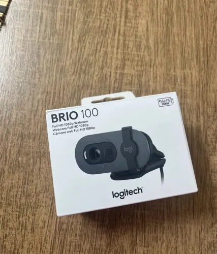 Webcam brio 100 full hd 1080p 