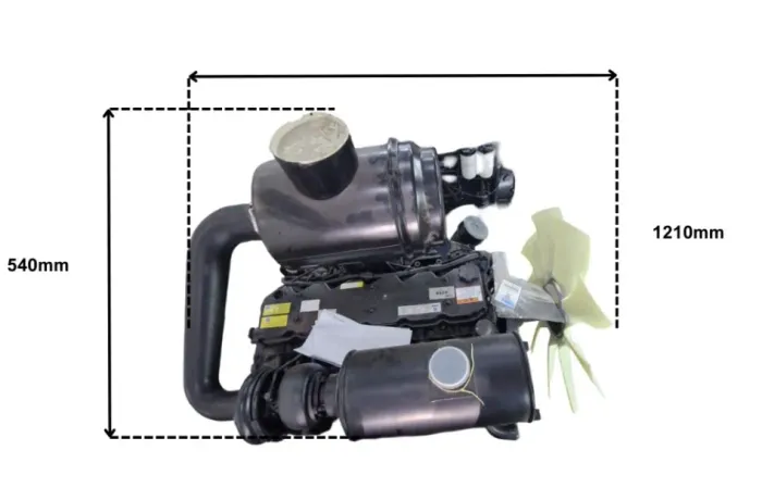 ? Motor Diesel Shanghai SC7H130 NOVO - Potência e Confiabilidade ?