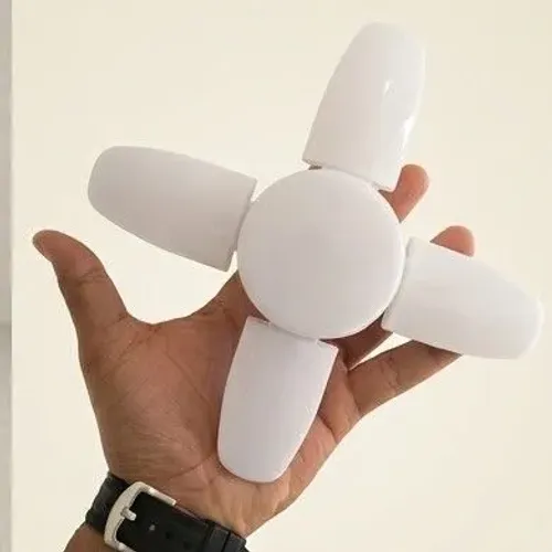 Luminária de teto 4 pás retráteis- novo(Pronta entrega Costa Rica MS)