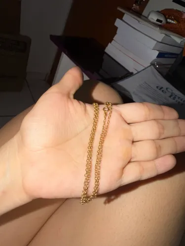 Colar de ouro