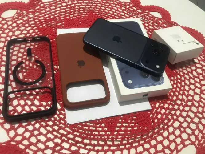 iPhone 17 pro Max 256gb azul 