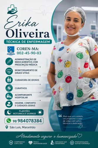 Técnica em enfermagem