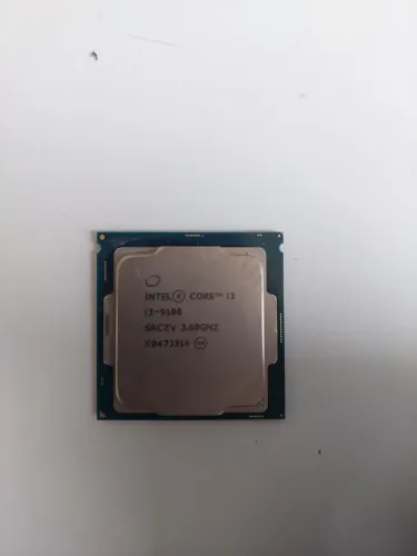 CPU Intel Core i3 9100
