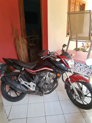 Vendo moto cg 160. Ano 2020. Valor tabela Fiber