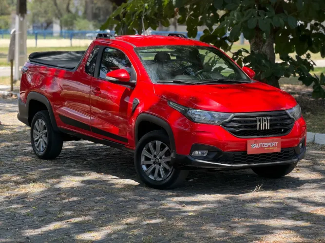 Fiat Strada Freedom 1.3 Flex 8V CS Plus 2021