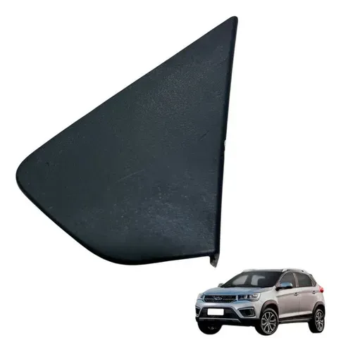 Moldura Externa Retrovisor Esquerdo Tiggo 2 2020 J695406210 Cinza