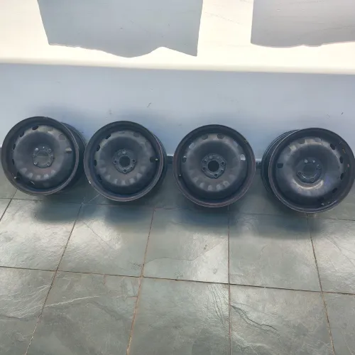 Rodas Ferro Fiat Punto -Aro 15