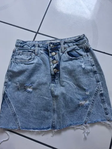 Saia jeans