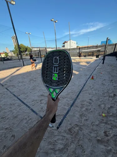 Raquete Beach Tennis snake João Wiesiger Zeiq 3K