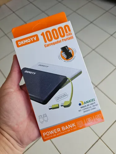 Power Bank 10.000mAh (Novo)