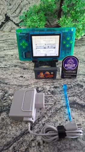 GAME BOY ADVANCED THUNDER - NINTENDO DS MODIFICADO