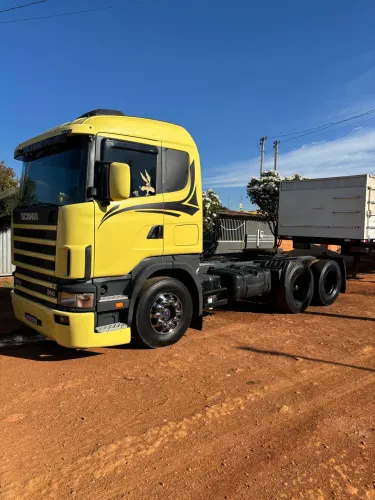 Vendo Scania 114 360