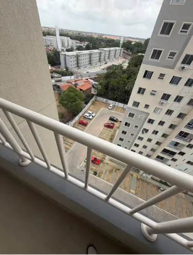 Alugo apto c/elevador - gás canalizado - 12 andar-Casa de Valois