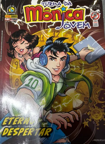 Gibi Turma da Mônica jovem