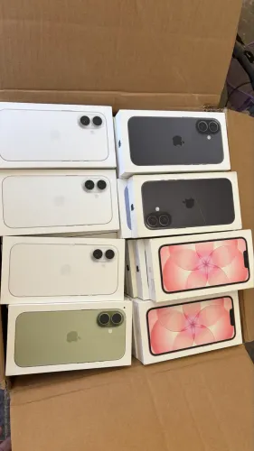 Caixas iPhone (vazias) do 15 ao 17 pro max