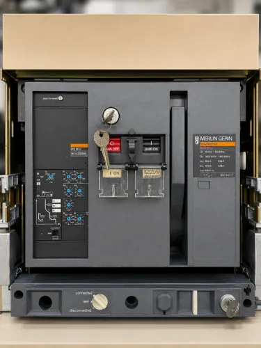 Disjuntor tripolar extraível Merlin Gerin - M20H1 2000A