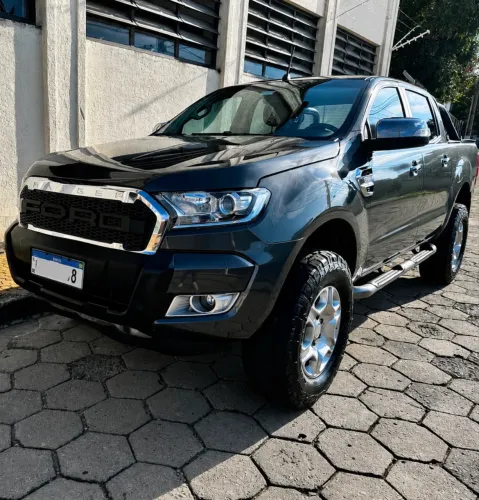 Ford Ranger XLT 3.2 20V 4X4 CD Diesel Aut. 2017