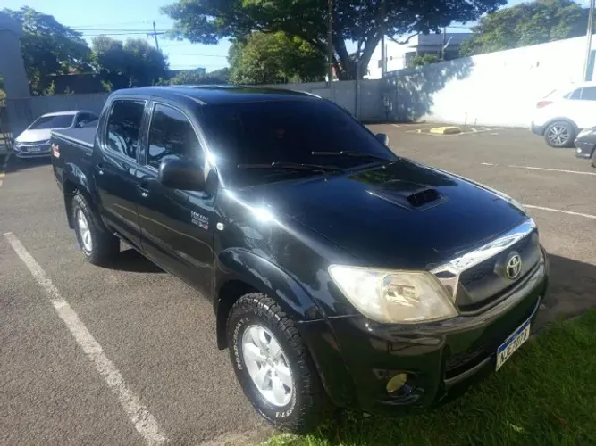 Toyota Hilux CD SR D4-d 4X2 3.0 163cv TDI Dies. 2008