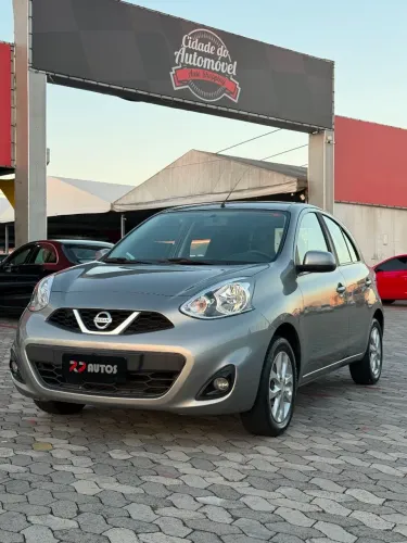 Nissan March SV 1.6 16V Flexstart 5P Aut. 2020
