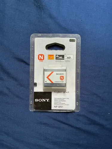Bateria Original Sony NP-BN1 - NOVA
