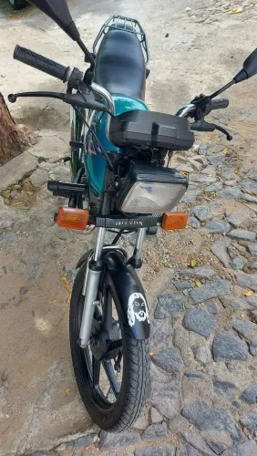 Honda cg 125 titan super nova