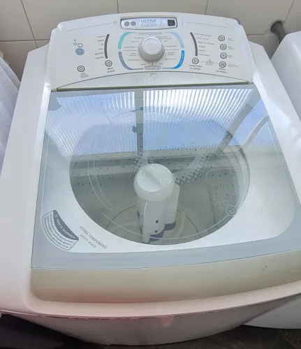Máquina de Lavar Electrolux 15kg Turbo Capacidade (LT15F) - Funcionando Perfeitamente