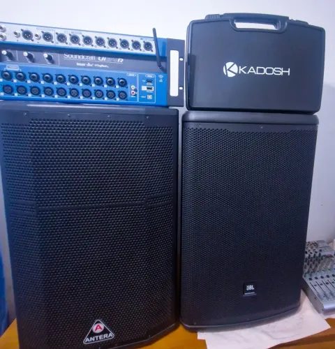 Aluguel  de som