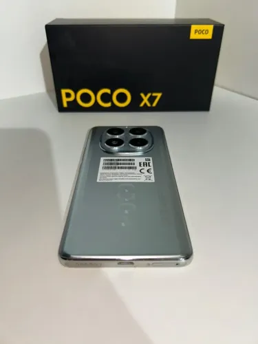 Poço x7 512 GB 12 RAM