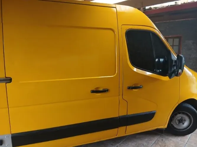Renault Master 2.3 DCI Furgão 16V Diesel 2017